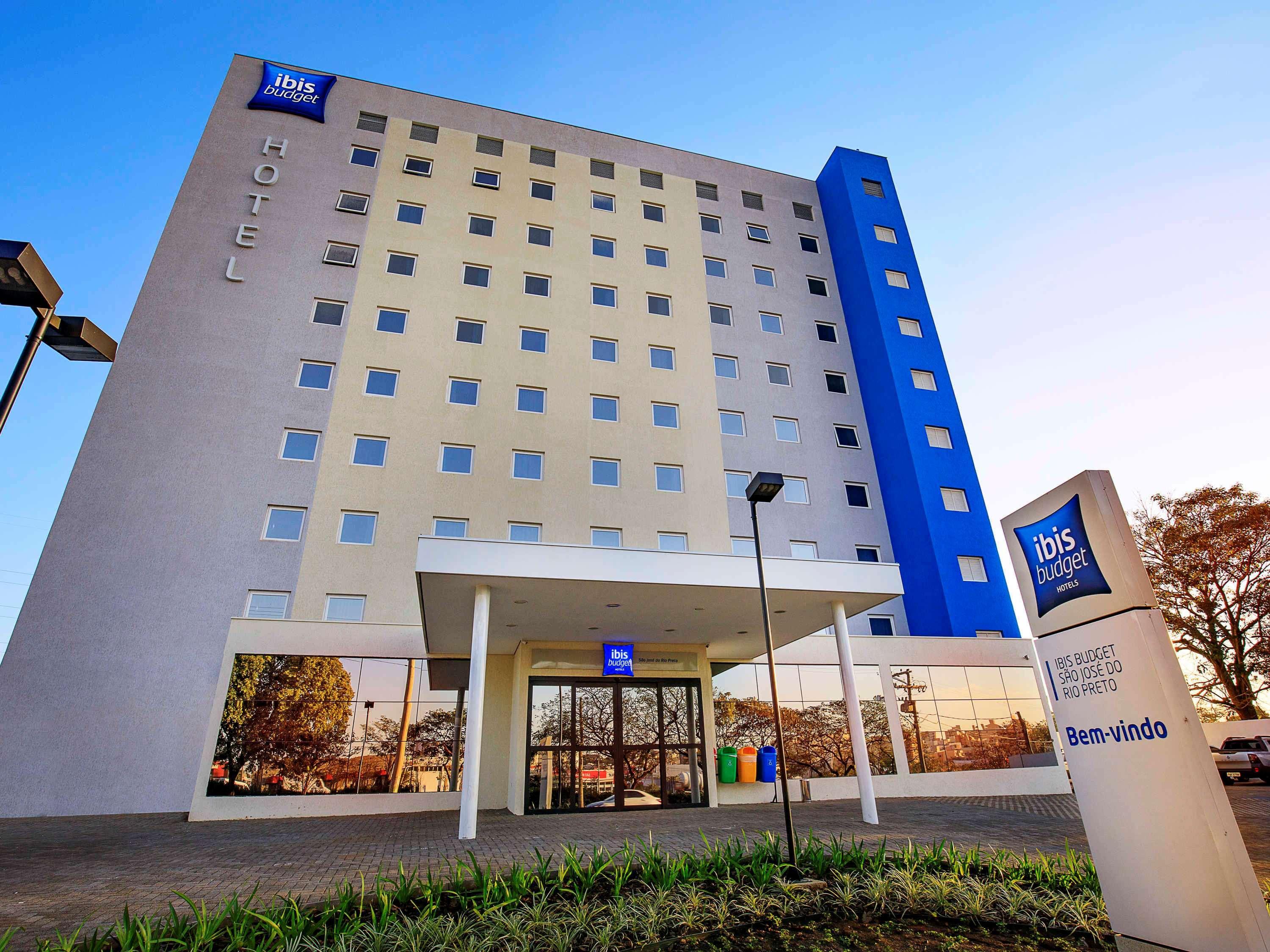 Ibis Budget Sao Jose Do Rio Preto Hotel Exterior photo